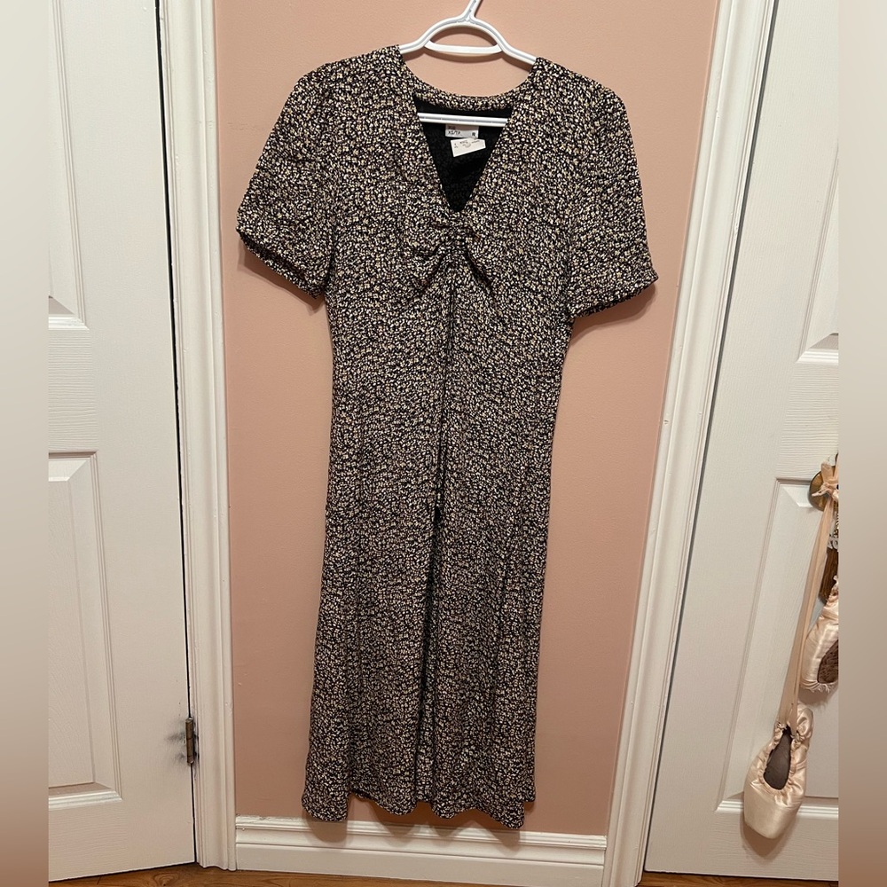 Frank and Oak Floral Dress NWOT